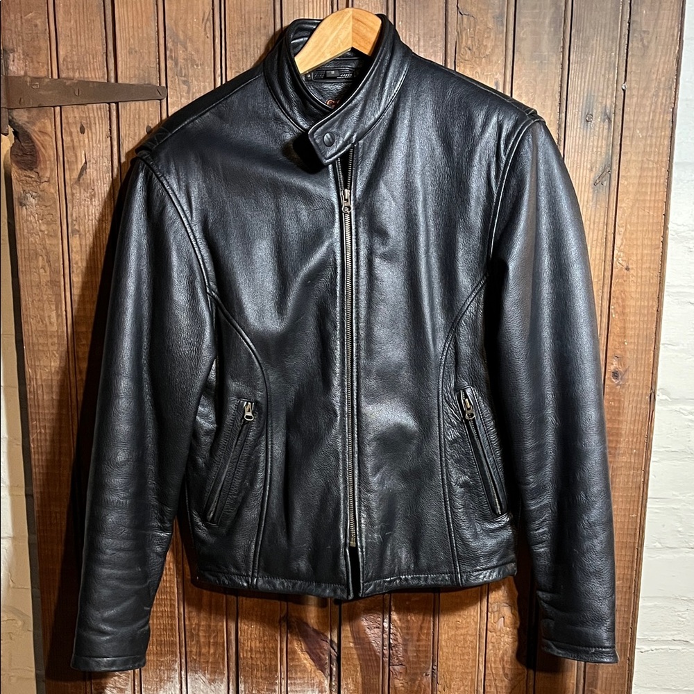 BGST Black Leather Jacket